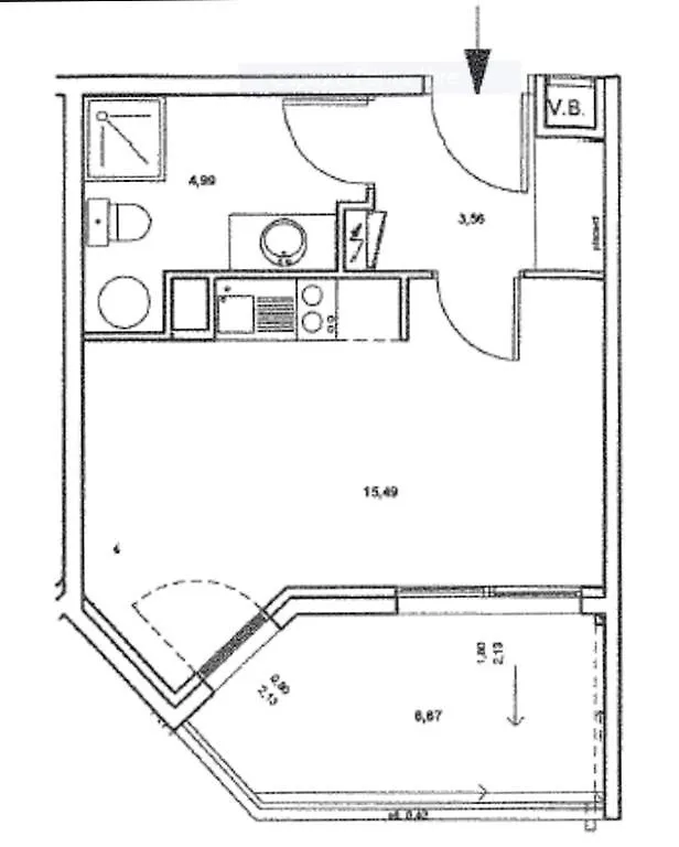 Apartment Port Nicea Residence France